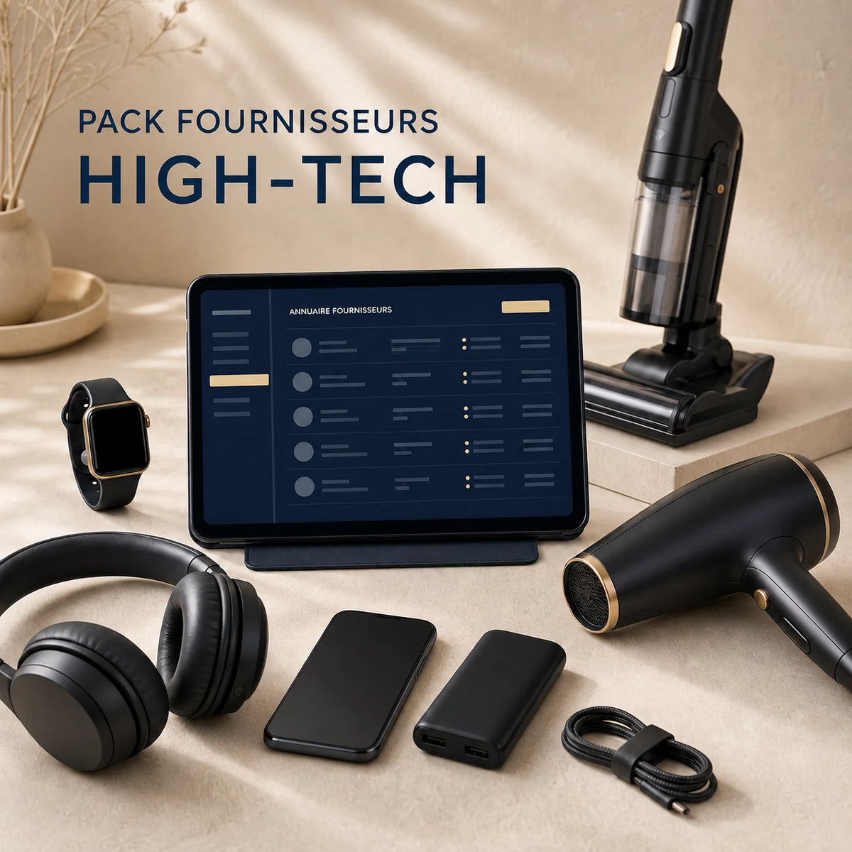 Fournisseurs Chine — High-tech