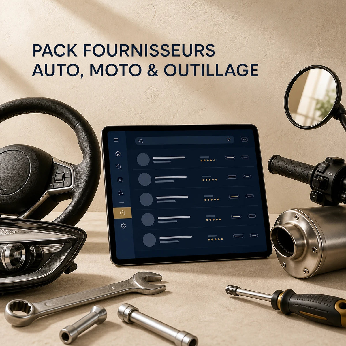Fournisseurs Chine — Auto, moto & outillage