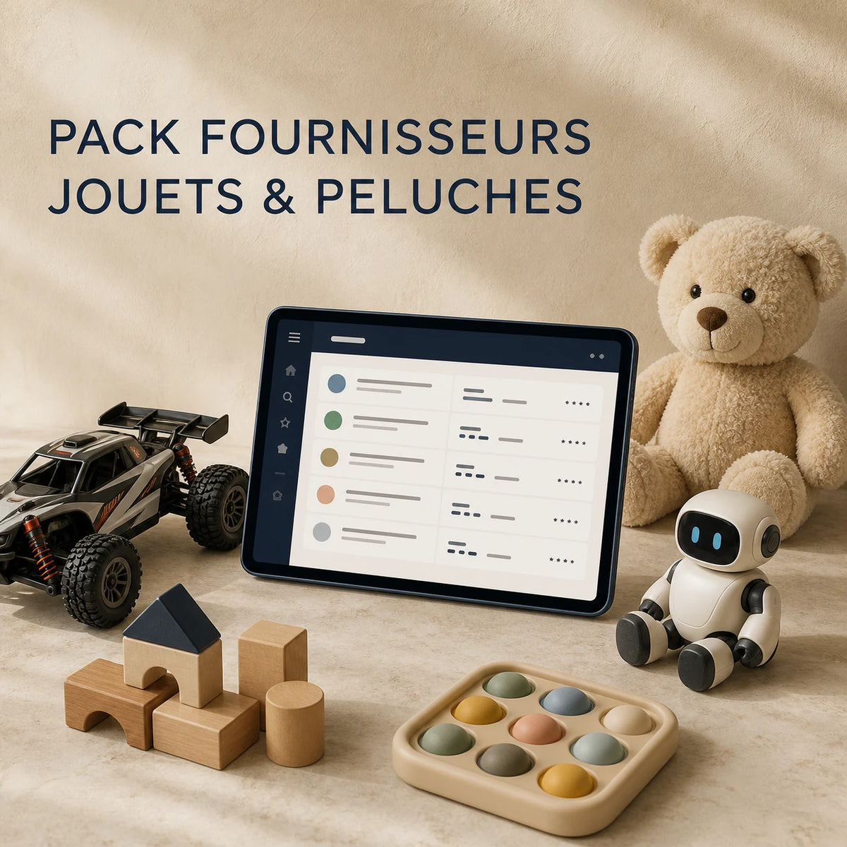 Fournisseurs Chine — Jouets & peluches