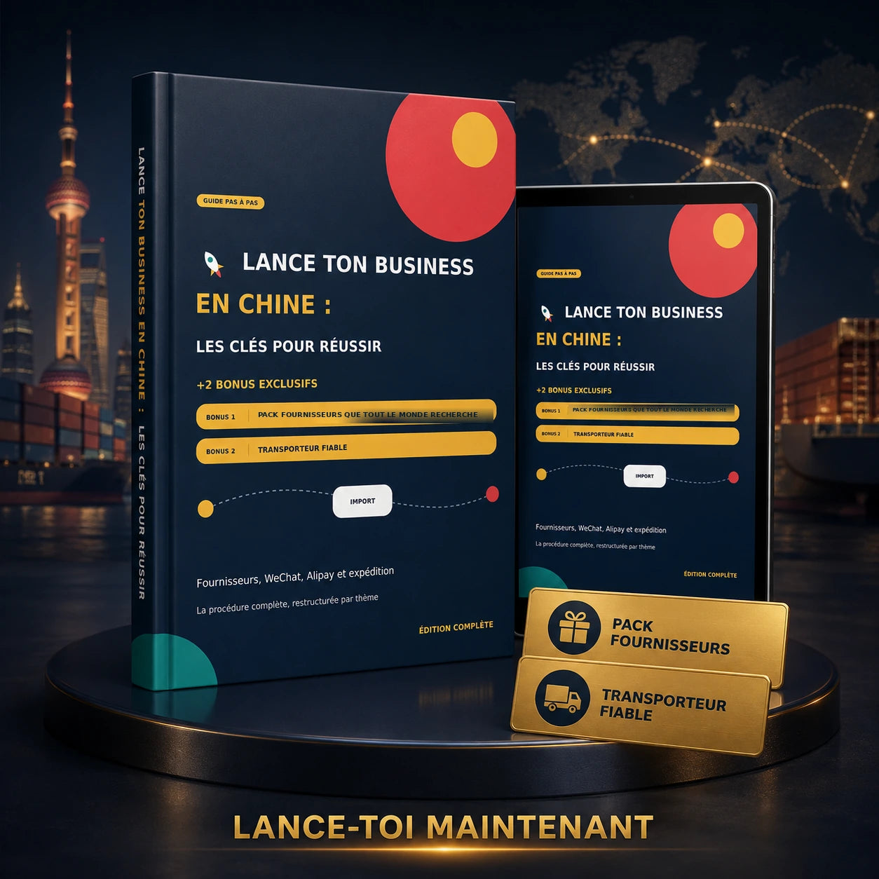 Business Chine : Guide et founisseurs🔥pour importer de Chine